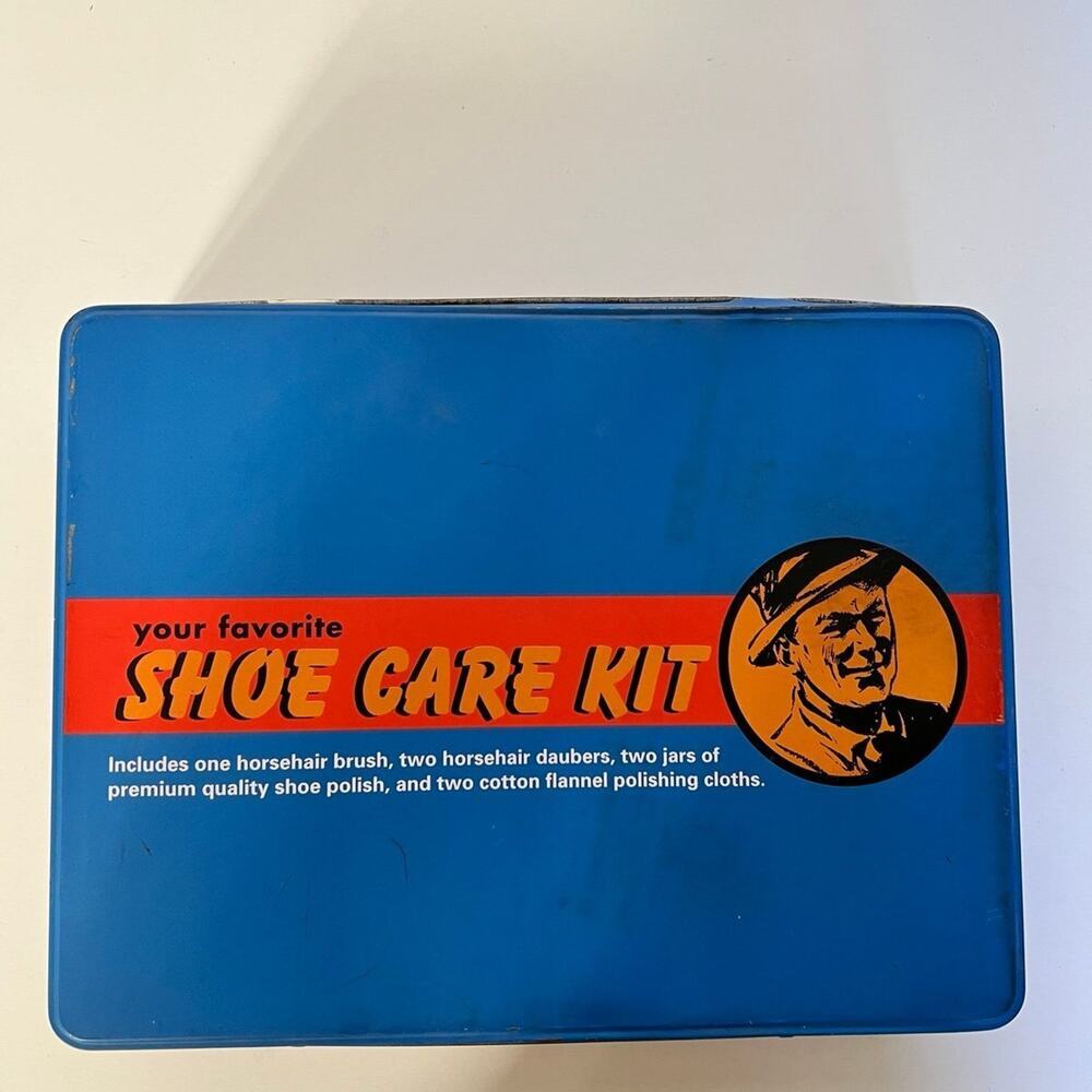 YOUR FAVORITE SHOE CARE KIT, Vintage